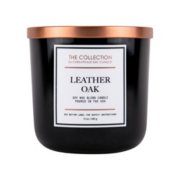 leather oak medium 2 wick tumbler candle image number 1