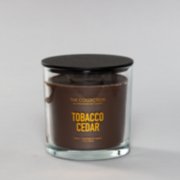 tobacco cedar medium 2 wick tumbler candle image number 1