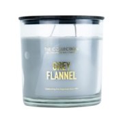 grey flannel medium 2 wick tumbler candle image number 1