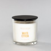 white citron medium 2 wick tumbler candle image number 1