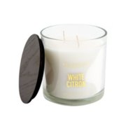 white citron medium 2-wick tumbler candle image number 2