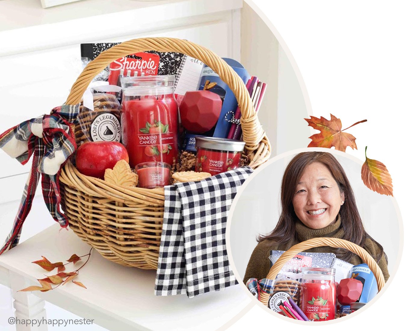 Fall Picnic Gift Basket