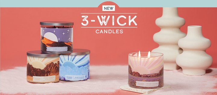 PROMO 50% su YANKEE CANDLE, WOODWICK e MILLEFIORI - Floricoltura