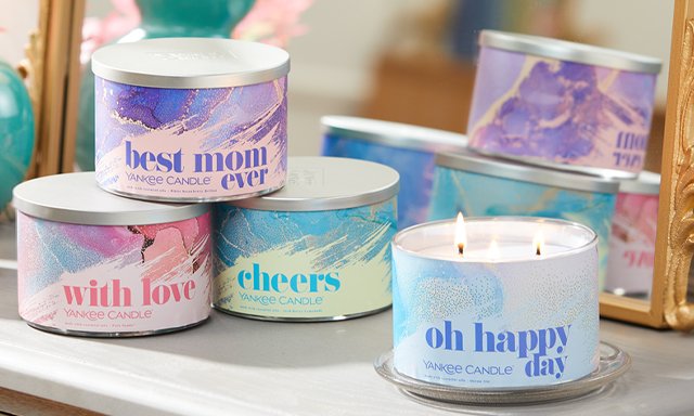 Happy Mother's Day Candle and Bath Gift Set