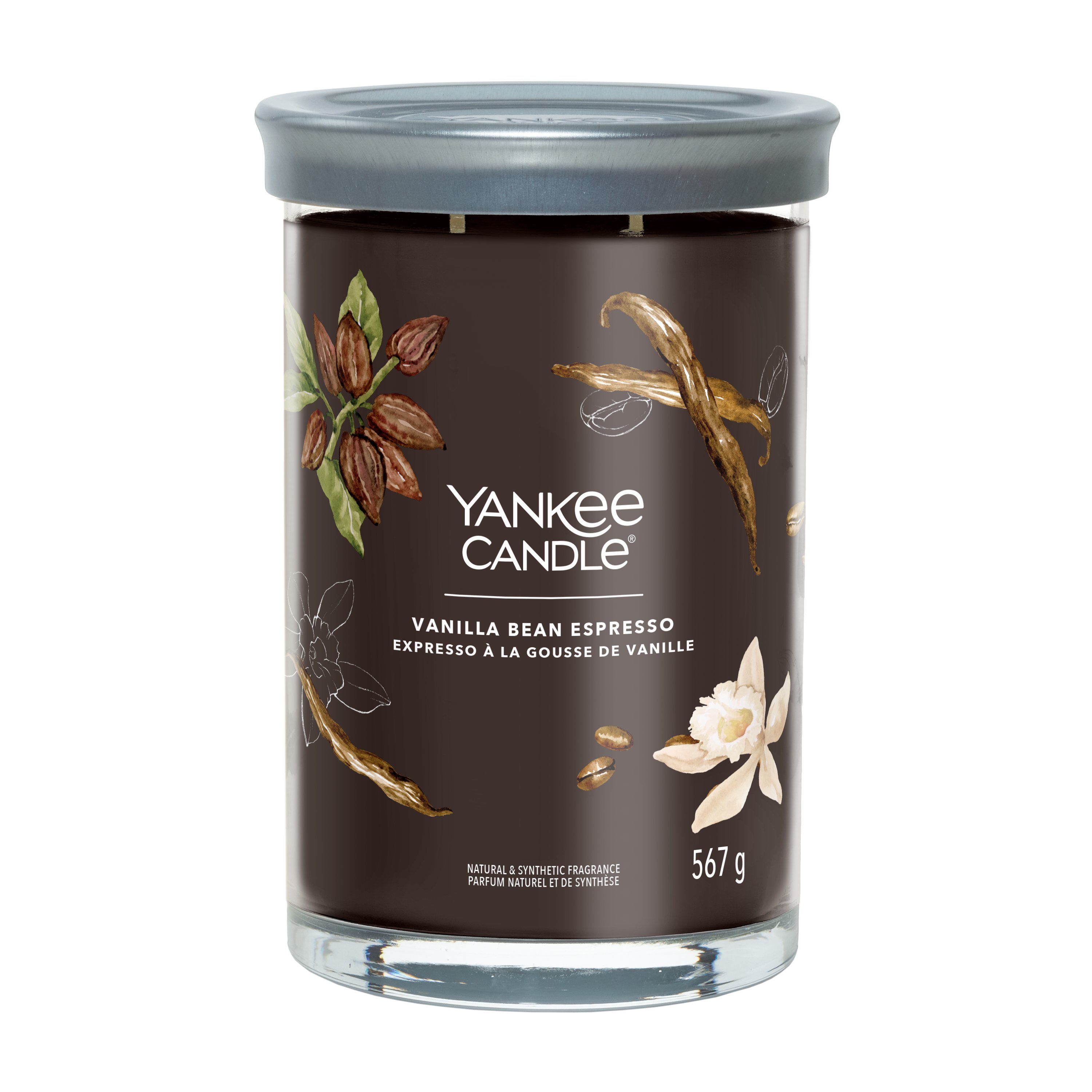 Vanilla Bean Espresso Candela tumbler grande Signature - Candele