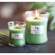 palm leaf hourglass candles image number 3