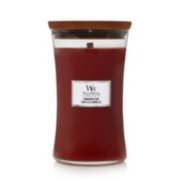 woodwick cinnamon chai large hourglass candle image number 1