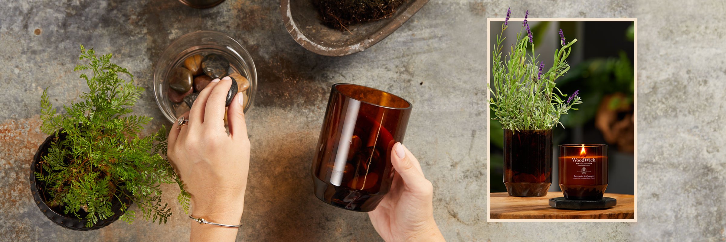 ReNew Collection WoodWick Candle