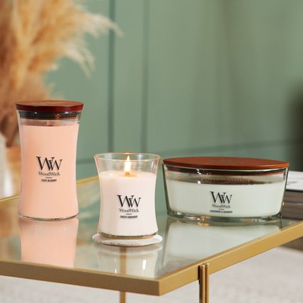 WoodWick Candle  Candles, Air Fresheners & Home Fragrance