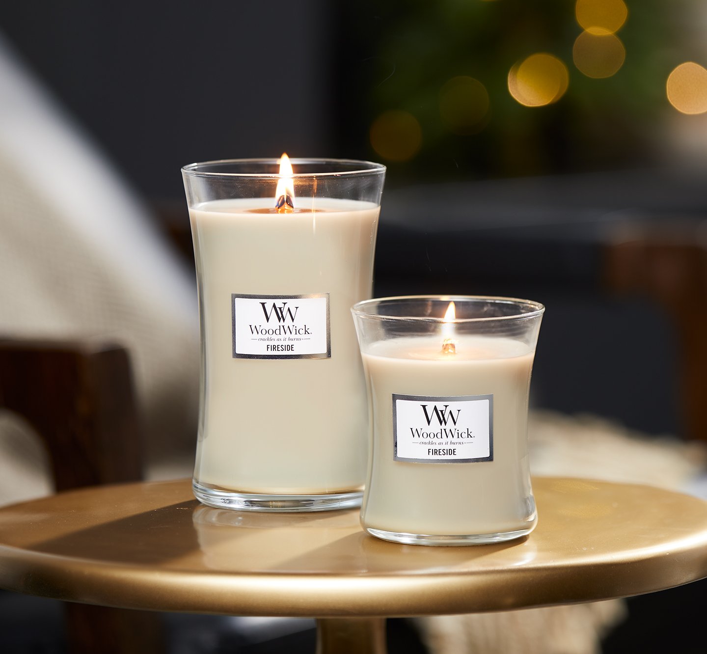 WoodWik Fireside Luxury Candles