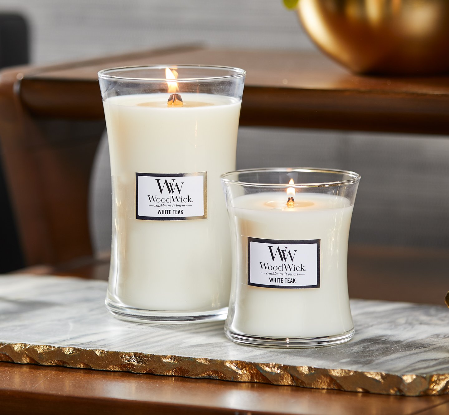 Wooden Wick Candles - The Science Behind the Crackle – Molly & Me