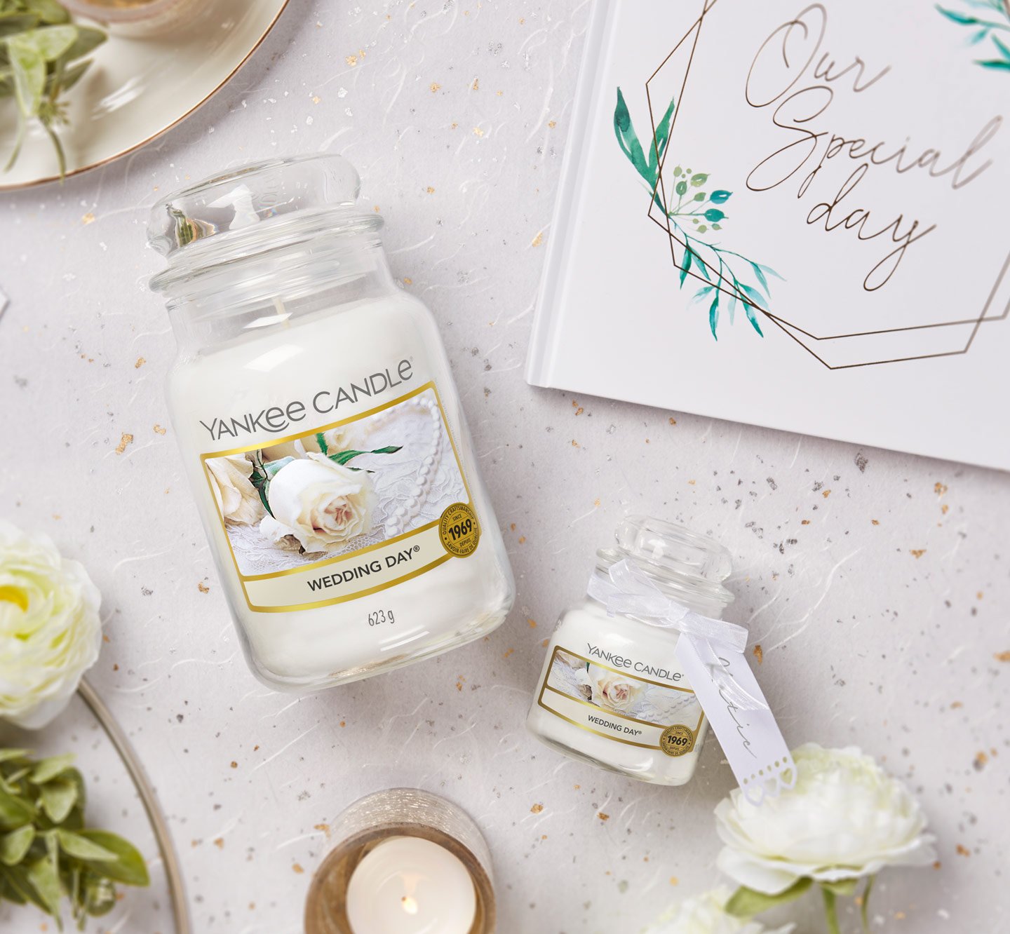 Ideen zum Hochzeitstag Geschenkideen zur Hochzeit Yankee Candle