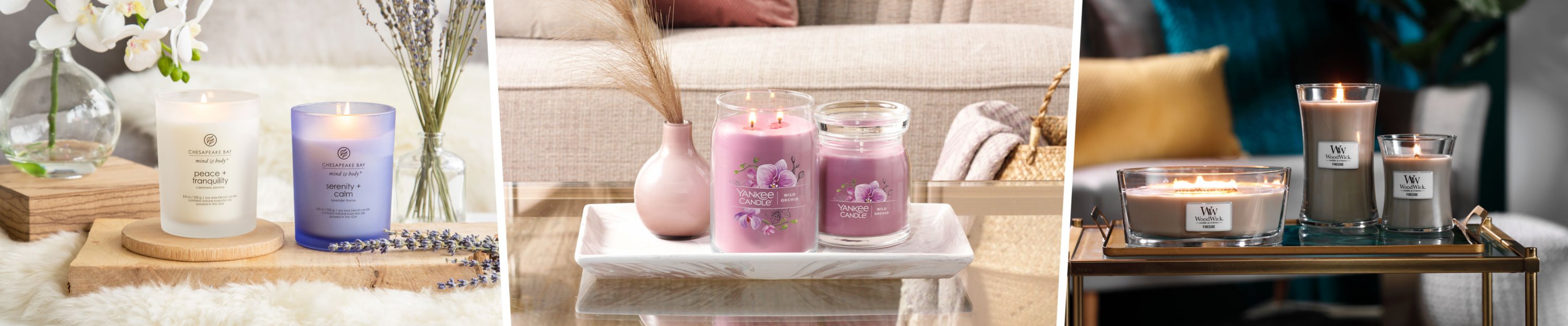 About Us  Woodwick Candle