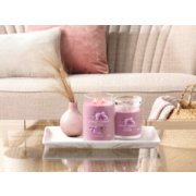 wild orchid signature large 2 wick and medium tumbler on tray image number 2