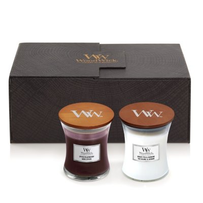 Coffret cadeau de bougies parfumées