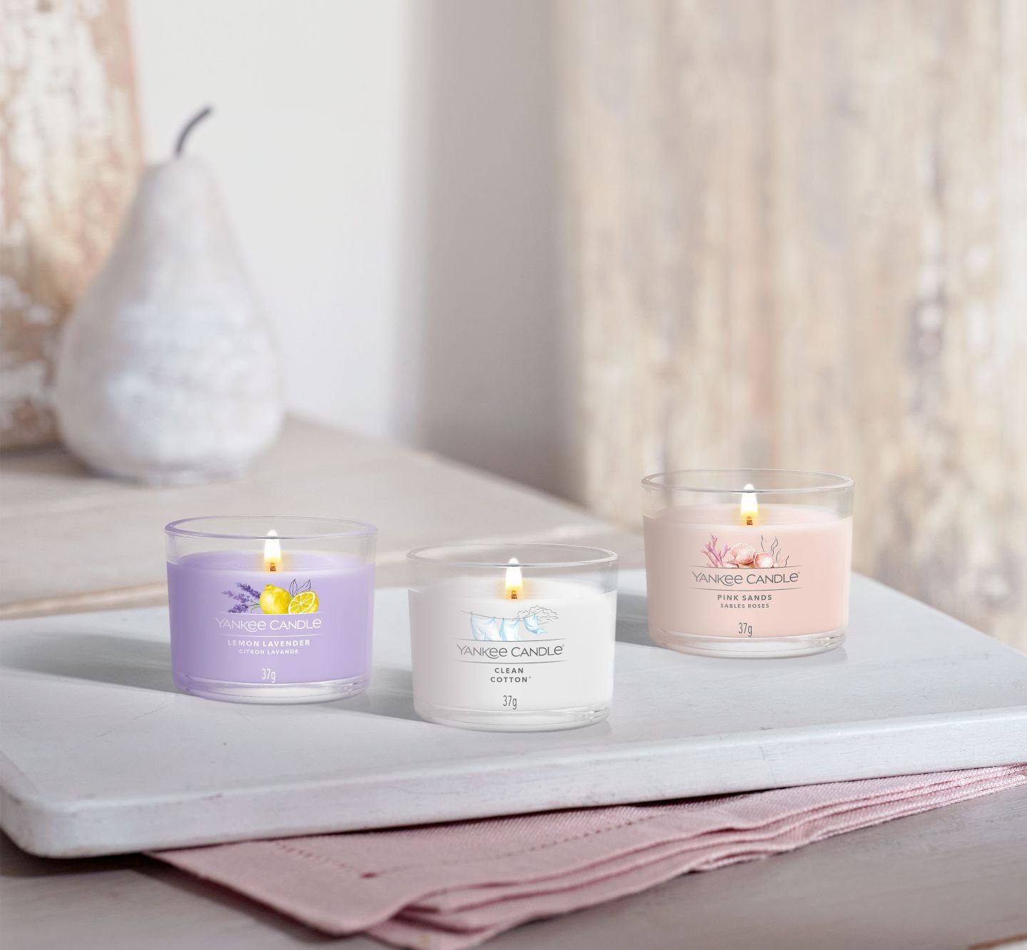 Yankee Candle: in offerta per un San Valentino romantico