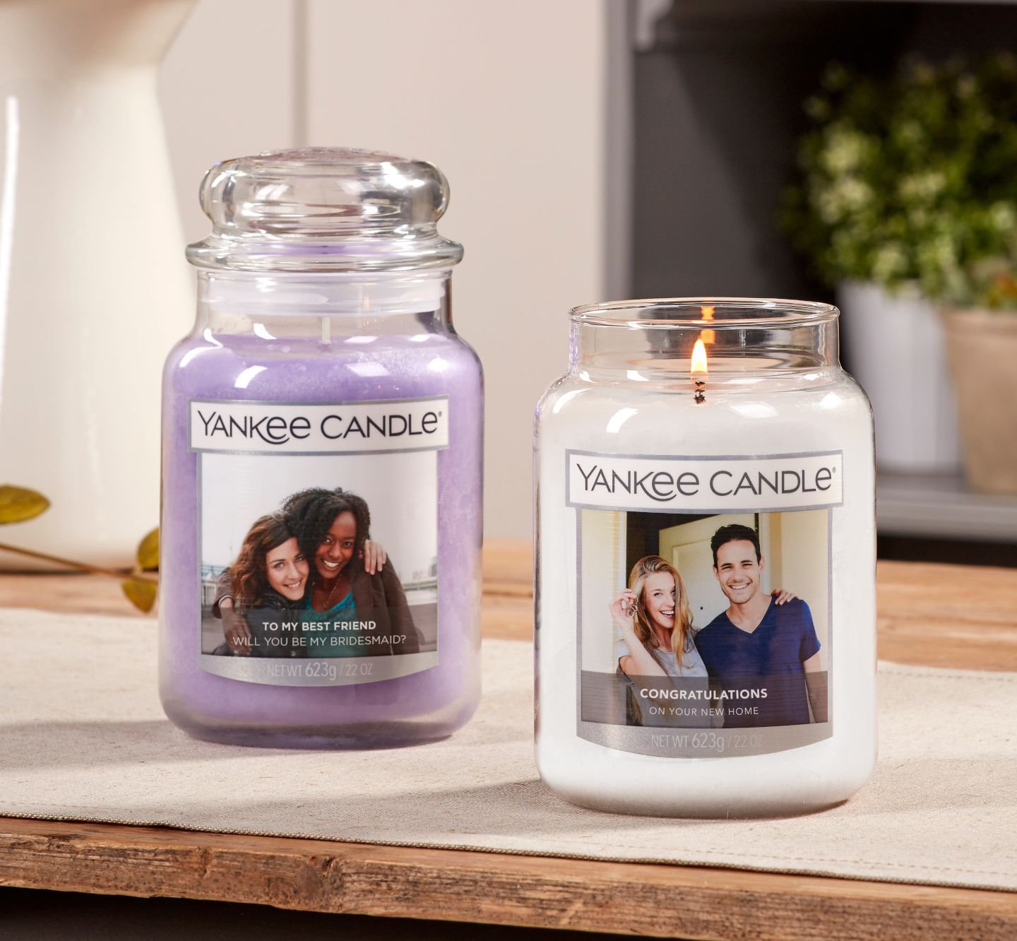 Personalized Yankee Candles Make a Great Gift - Saving Amy