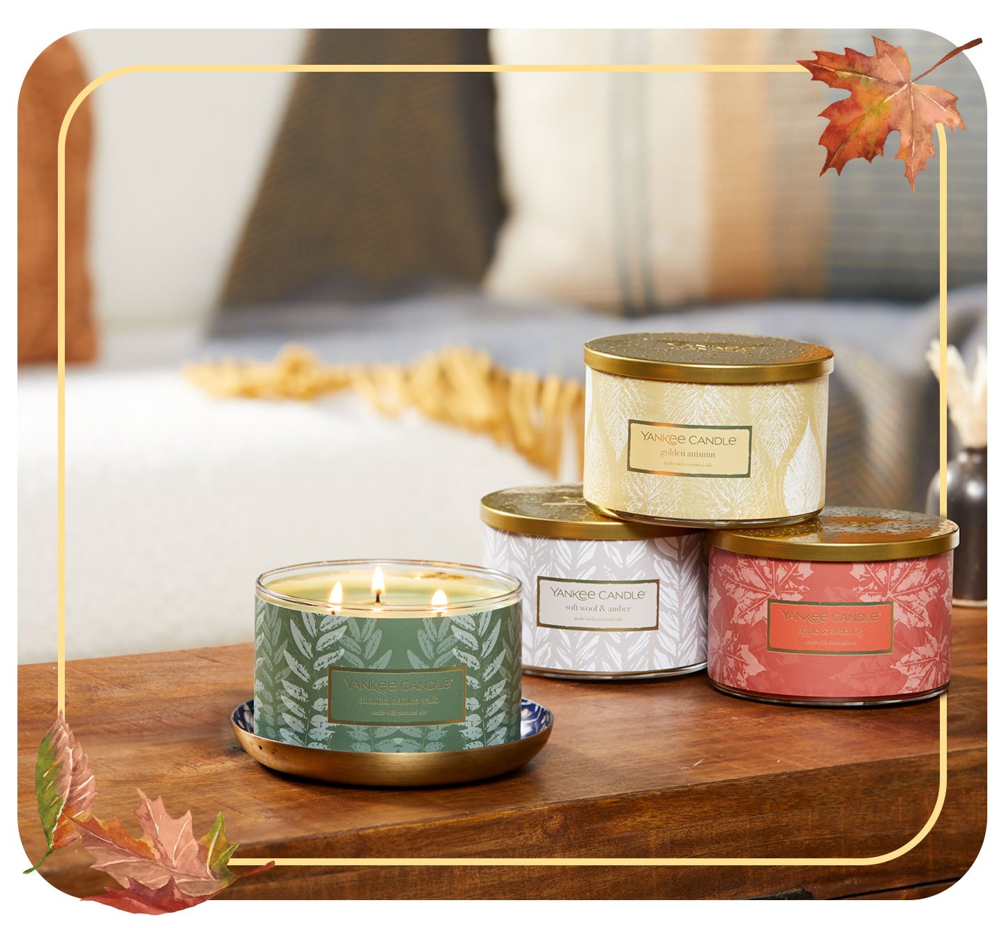 Candles, Air Fresheners & Home Fragrance | Yankee Candle