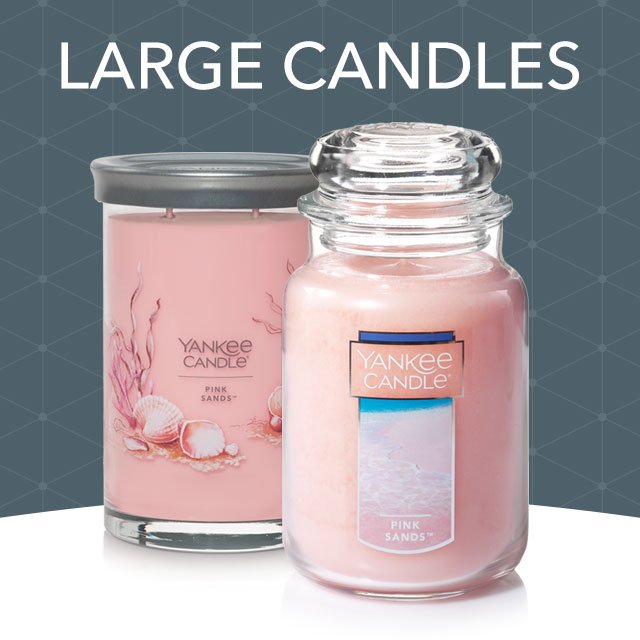 Village Candle - DOUBLE WICK LARGE JAR CANDLE 26oz - Choice Of Fragrances 