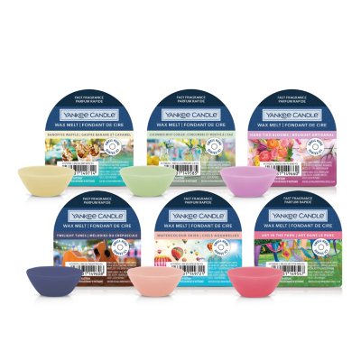 Art in the Park 6 Piece Wax Melts Trial Set - Full Collection