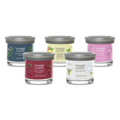 Yankee Candle Set regalo, 3 candele votive piene profumate e 1 candela in  bicchiere in confezione regalo, Collezione Art in The Park : .it:  Casa e cucina