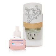 natural simplicity scentplug diffuser with pink sands scentplug refill image number 8