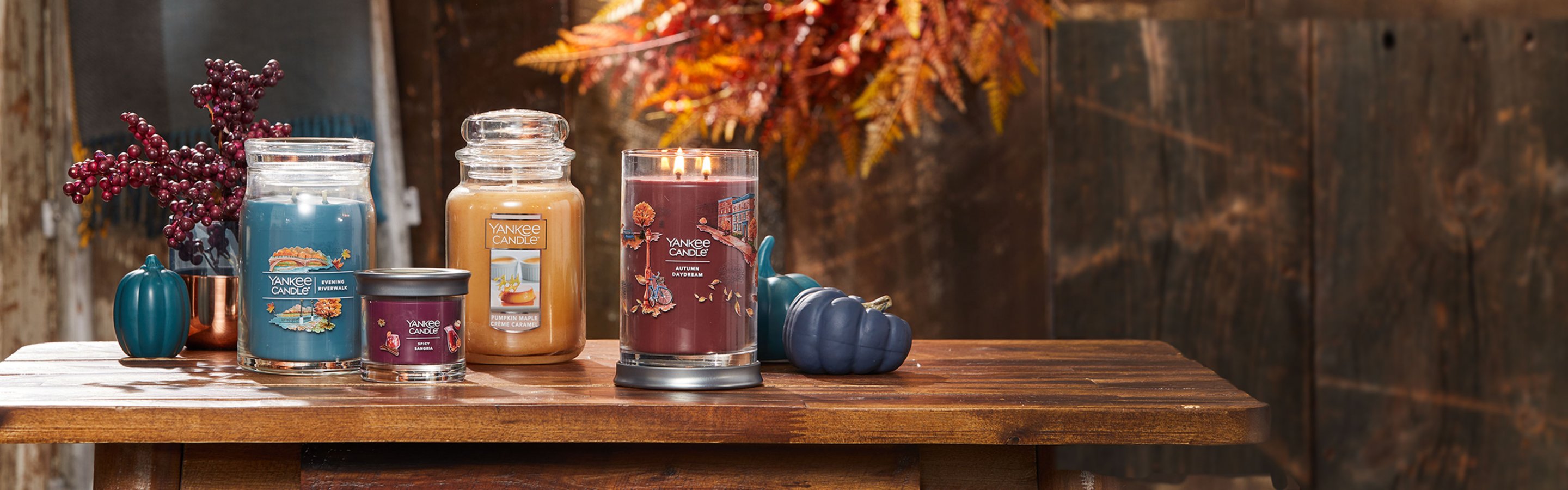 Scented Candles & Home Fragrance