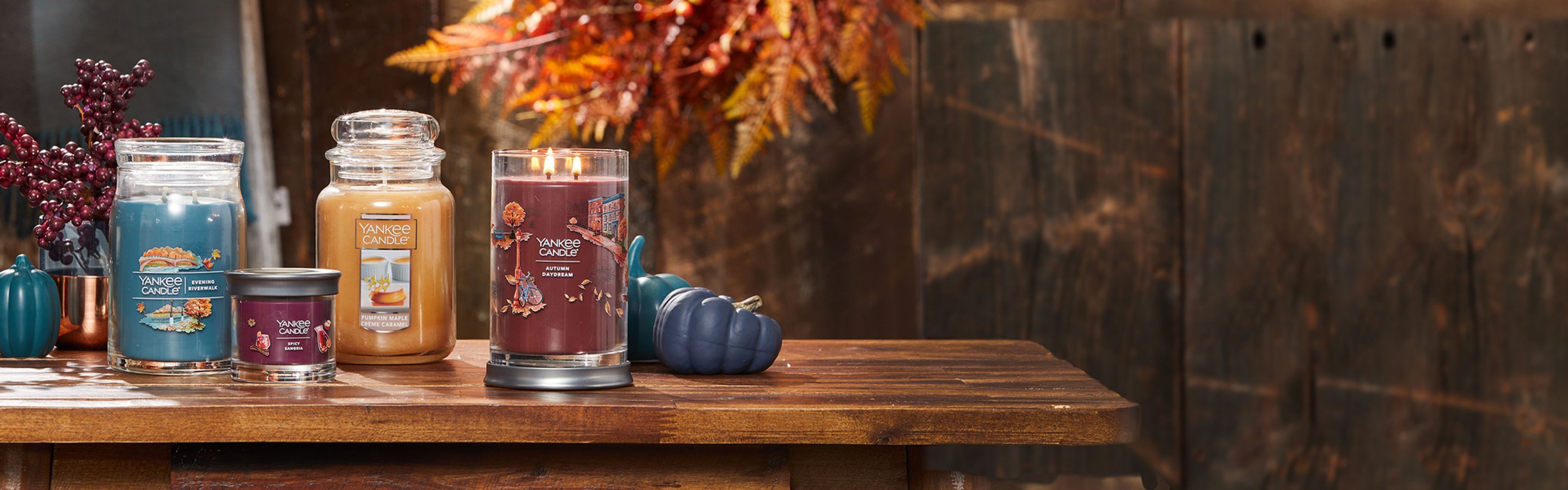 Scented Candles & Home Fragrance