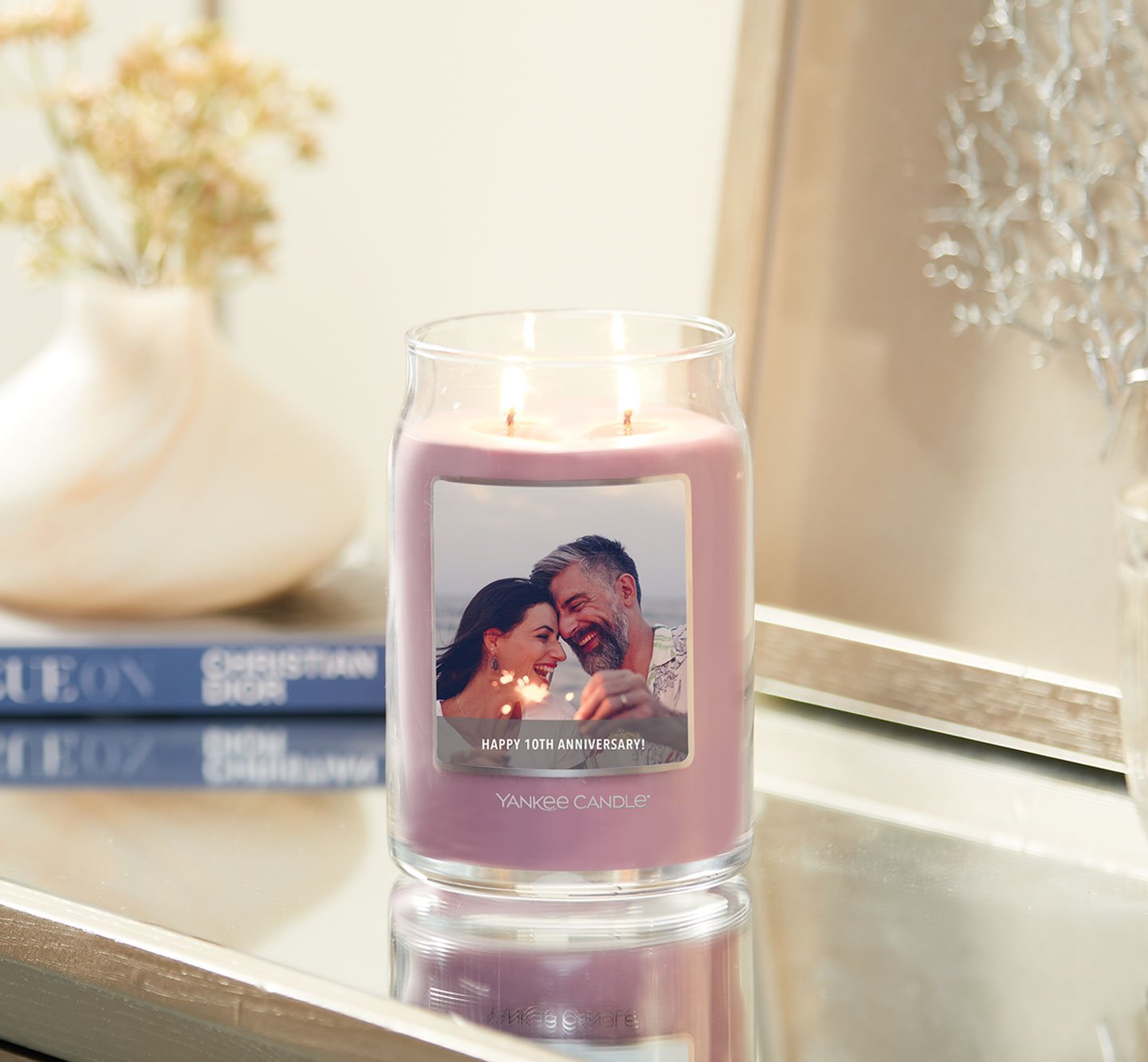 Yankee Candle Launches Online Tool to Create Personalized Photo Candles