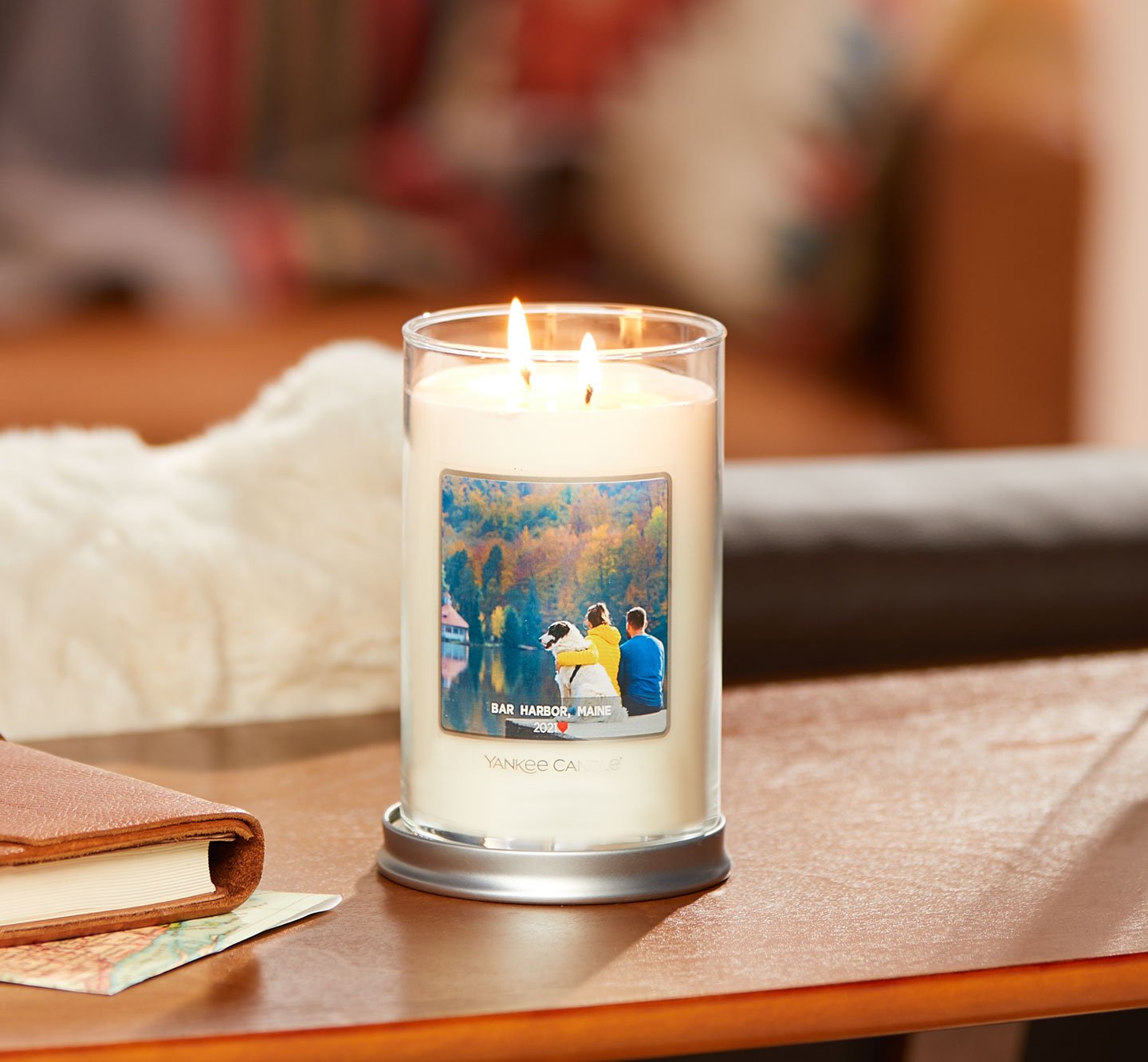 Yankee Candle Launches Online Tool to Create Personalized Photo