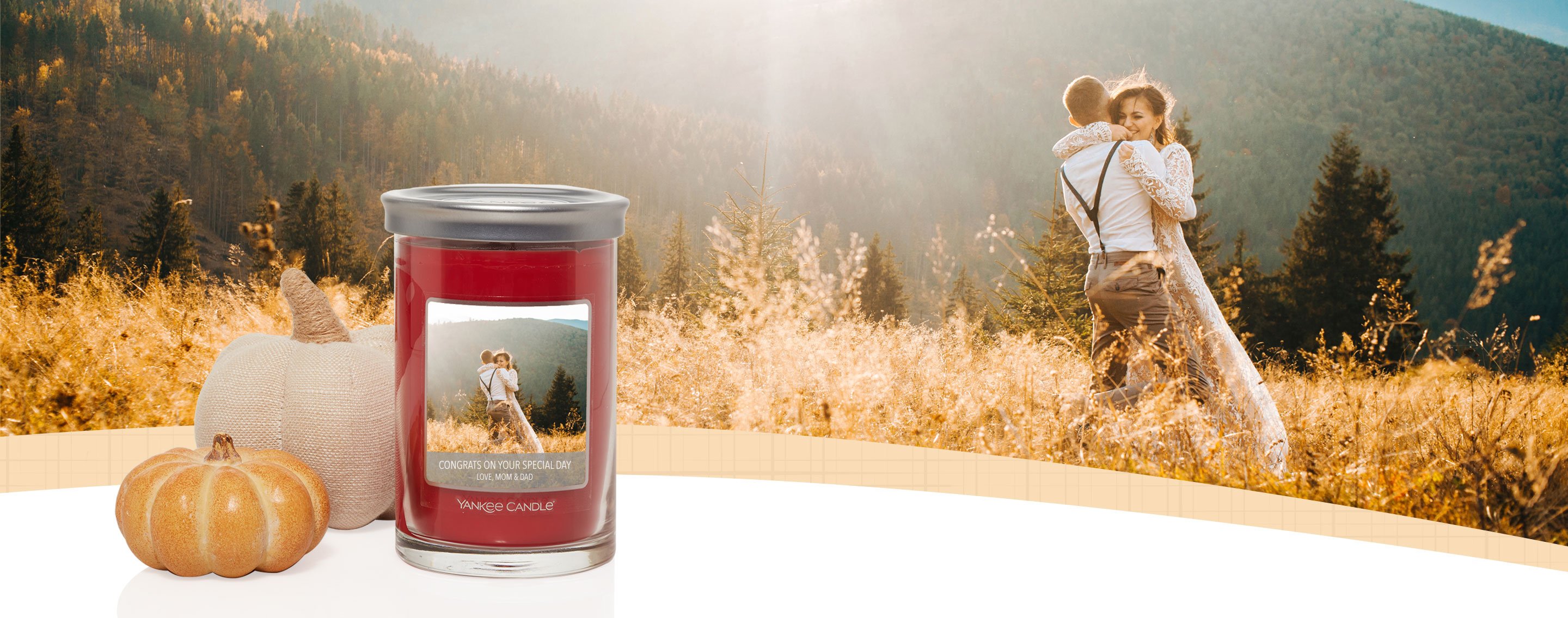 Yankee® Candle - 22oz - Item #BDY1011 -  Custom Printed  Promotional Products