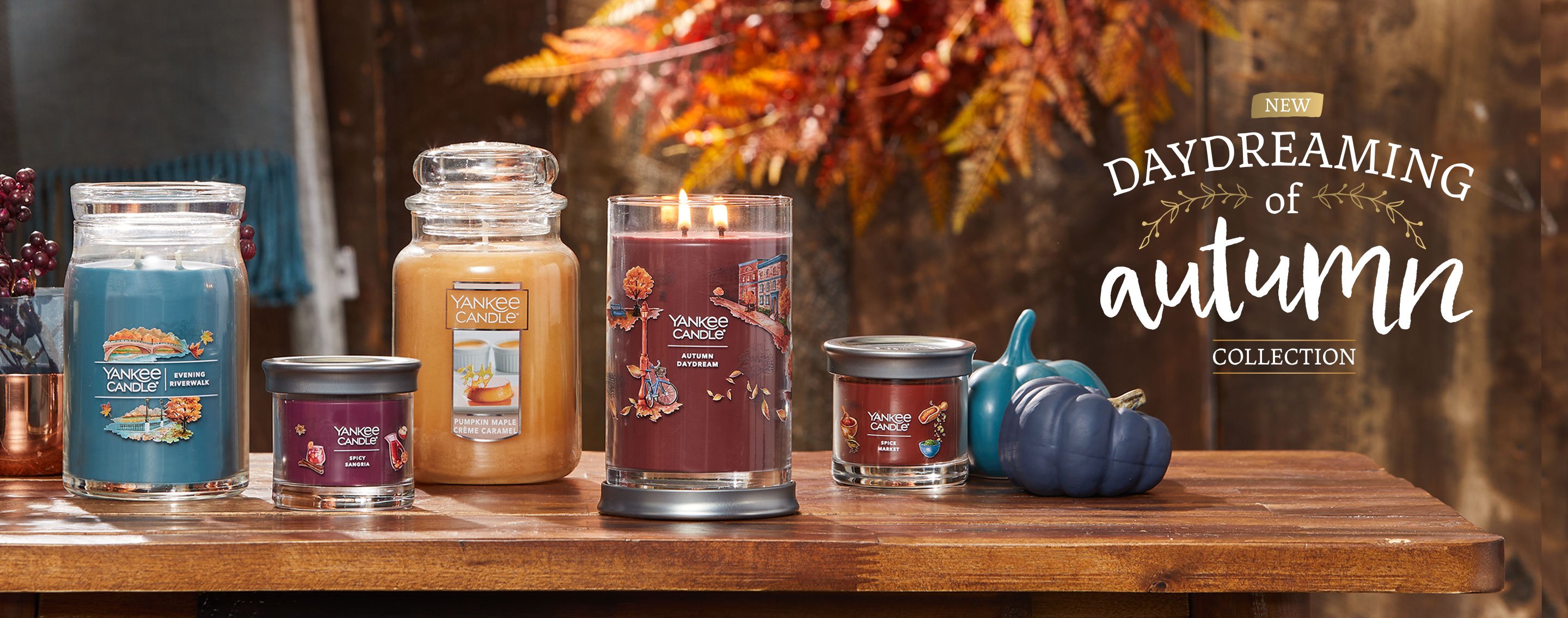 Yankee Candles: Autumn '17 'Fall In Love' Collection. – The Luxe