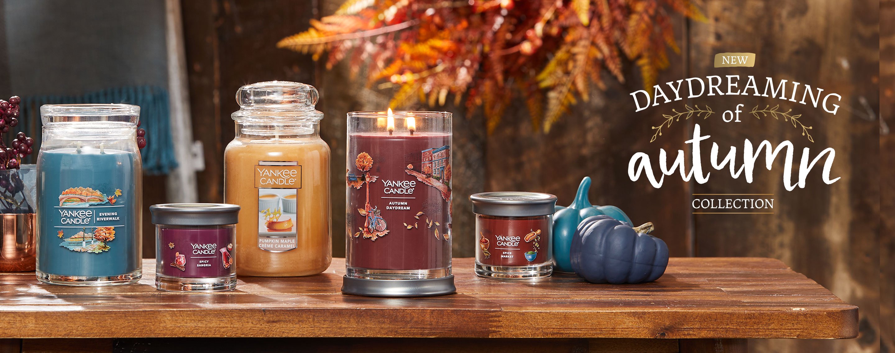 Fall Scents, Fall Scented Candles & Fragrance