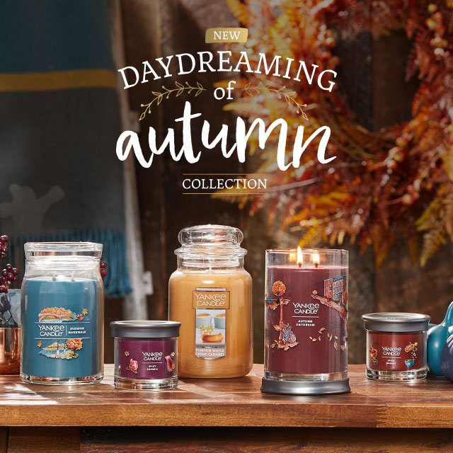 Yankee Candle® Launches Daydreaming of Autumn Collection Embracing
