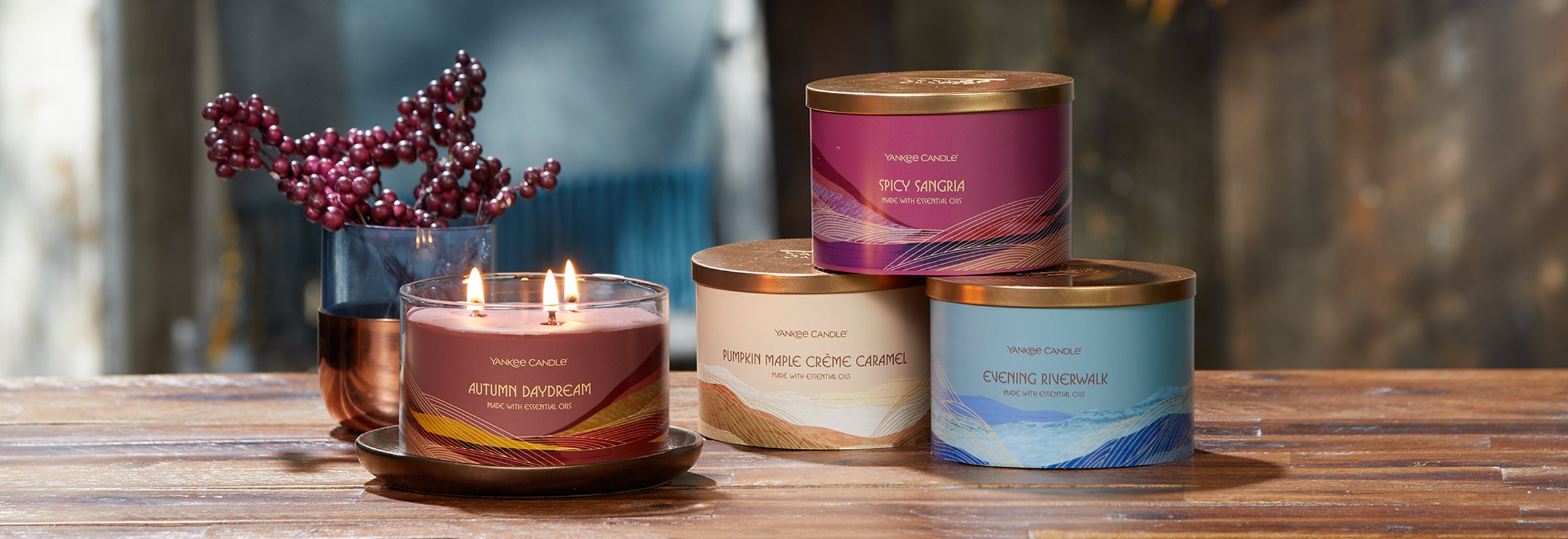 Yankee Candle Is 'Daydreaming of Autumn' With These 5 New Fragrances -  Gifts & Decorative Accessories