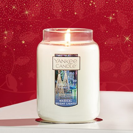 Yankee Candle Holiday Bright Lights Wax Melt Warmer Gift Set