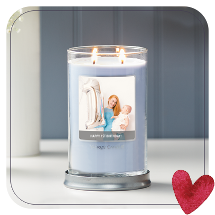 Yankee on sale candle personalization