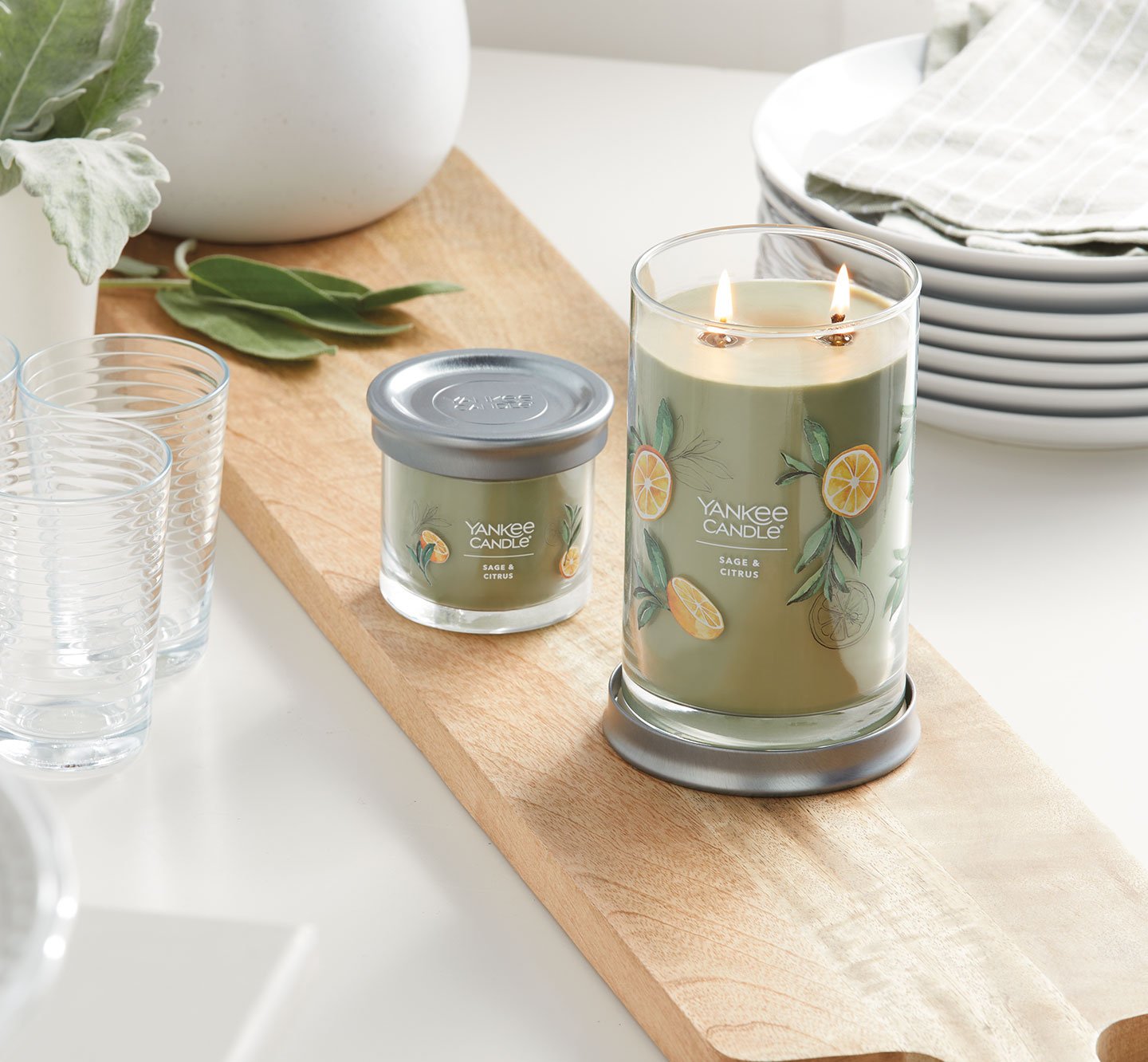 Scented Candles- Variety of Scents & Size Yankee Candle Home Inspiration