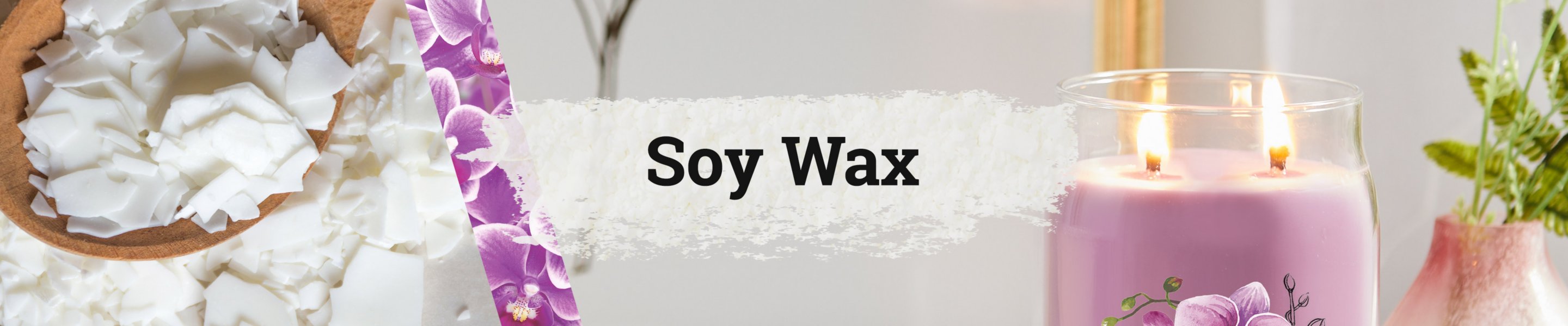 Soy Wax Candles vs. Paraffin Wax Candles - Blended Waxes