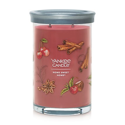 home sweet home® signature large tumbler candle