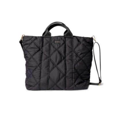 Cloud 9 Black Tote