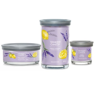 Set di 3 candele Signature Lemon Lavender