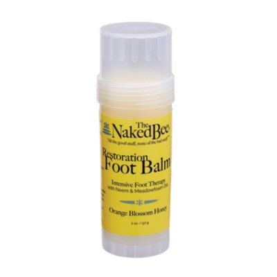 Orange Blossom Honey Foot Balm