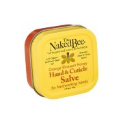 naked bee hand and cuticle salve tin image number 1