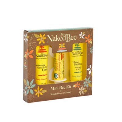 Orange Blossom Honey Mini Bee Kit