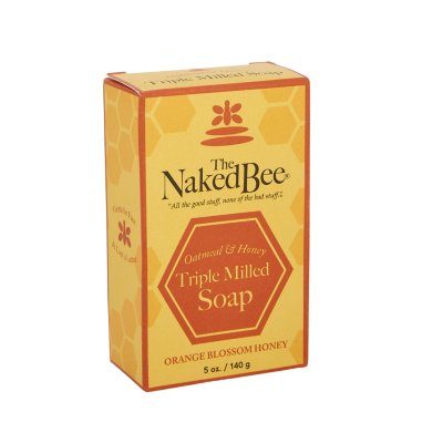 Orange Blossom Honey Soap Bar