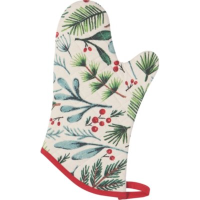 Bough Berry Oven Mitt
