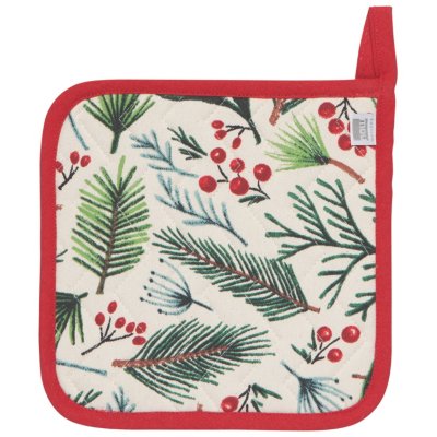 Bough Berry Potholder
