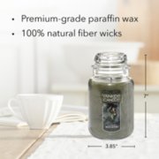 mistletoe original large jar candle with product information image number 4