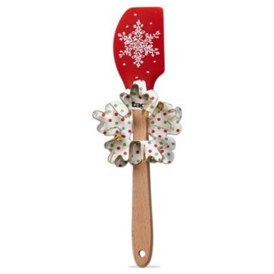 Snowflakes Spatula / Cookie Cutter
